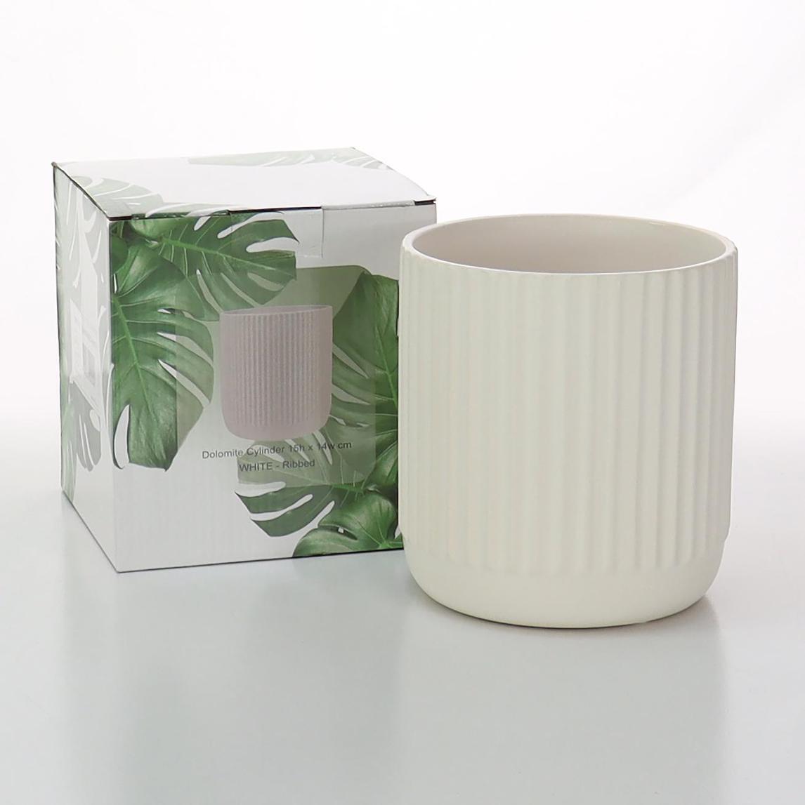 DOL Cylinder 140mm Ribbed