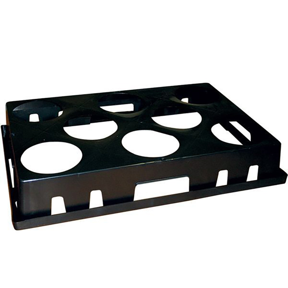 140mm Traycycle (8 x 140mm Round Hole) Black