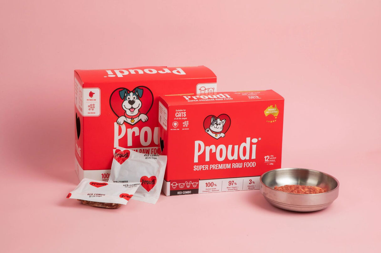 Proudi Dog Food