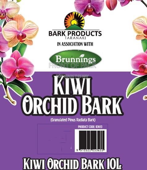 Kiwi Orchid Bark 10L