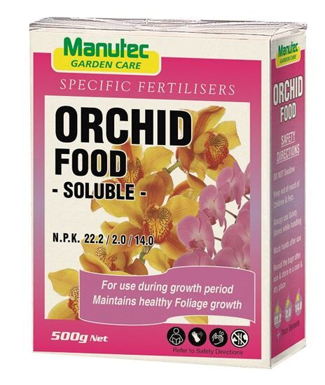 Orchid Food Soluble 500g