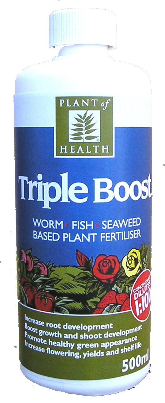 Triple Boost All Purpose Fertiliser 500mL Concentrate