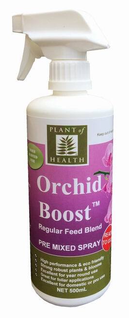 Orchid Boost fertiliser Concentrate 500mL