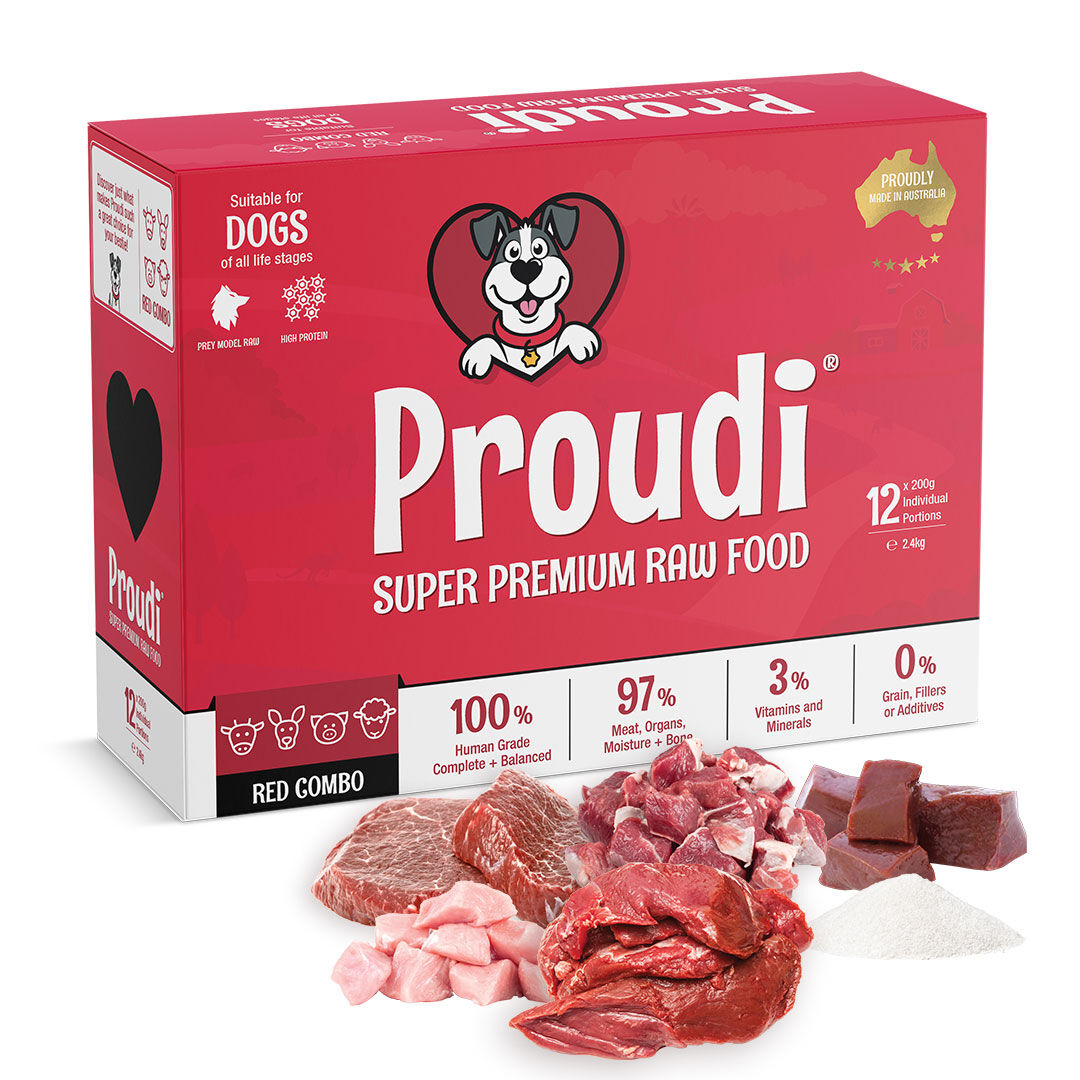 Proudi Dog Food