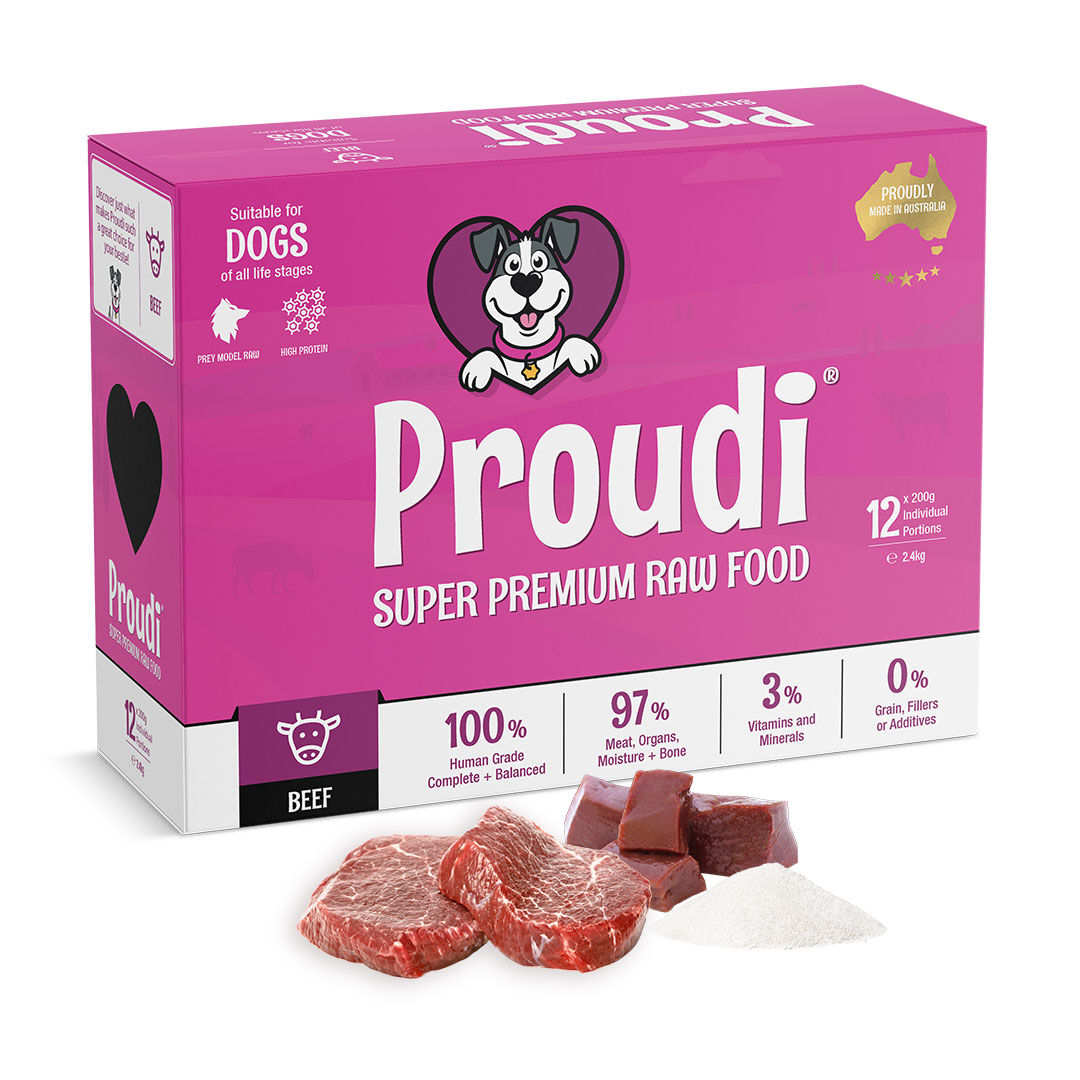 Proudi Dog Food