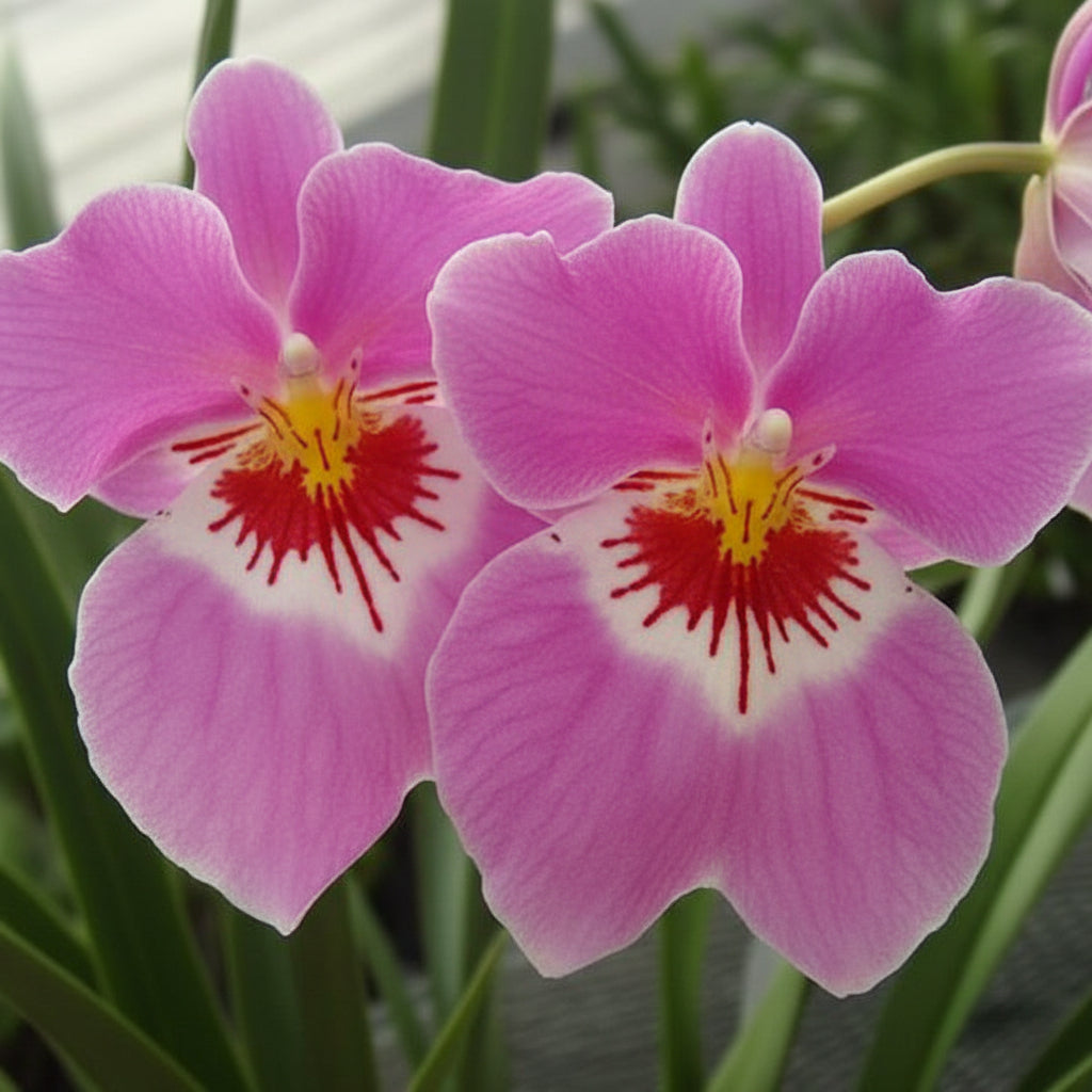 Miltoniopsis Woody Carlson 'Enduring Ardor'