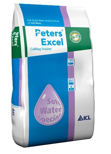 Peters Excel Fertiliser CalMag Finisher 13-5-20+7CaO+2MgO+TE