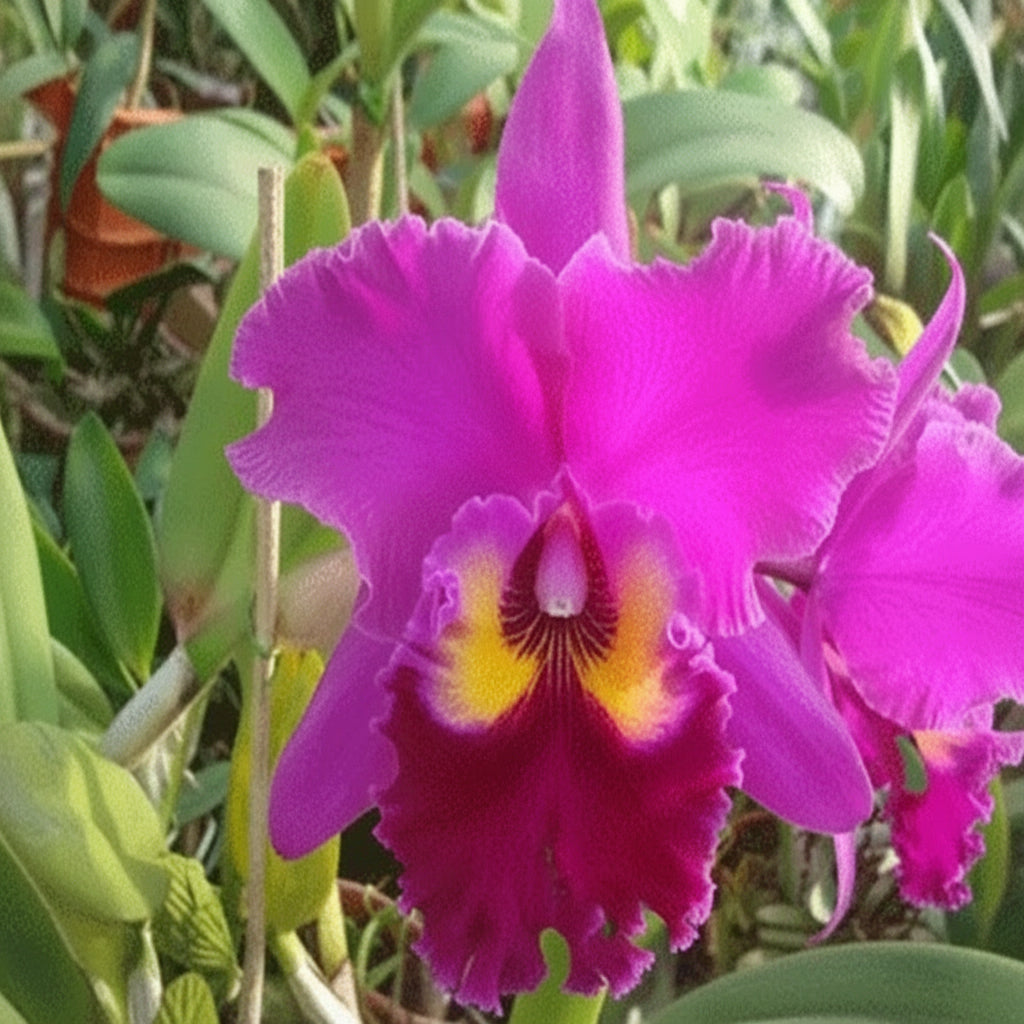 Rhyncholaeliocattleya Sunset Color Chart 'Red Rose'