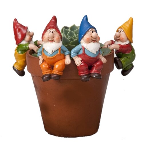 Gnome Pot Sitter