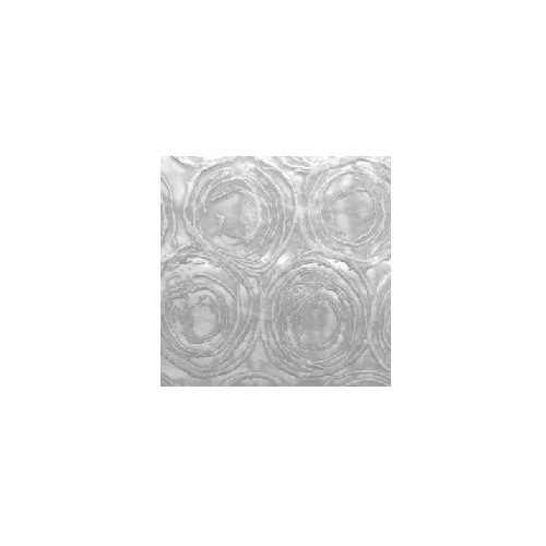 Wrapping Nonwoven Circle 50X70 White