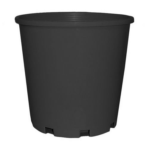 180mm Slimline Black Pot (TL)