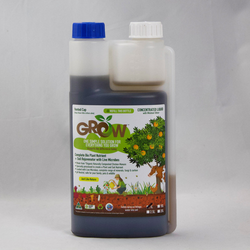Grow - Bio Organic Liquid Fertiliser