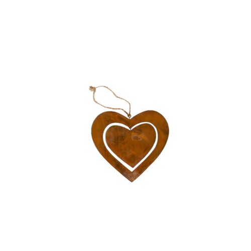 Rusted Metal Heart