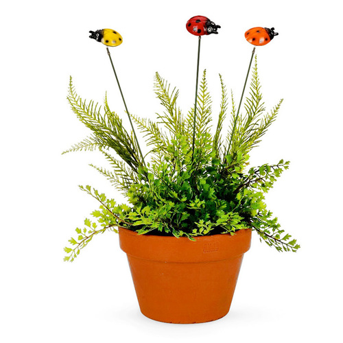 Ladybug on a stick