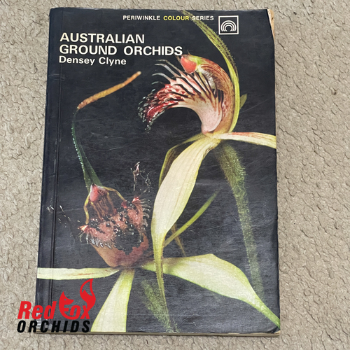 Australian Ground Orchids by Densey Cline PB 1970 Periwinkle Colour Series