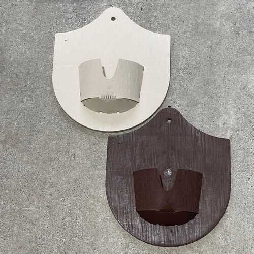 Plastic Staghorn Mounting Shields