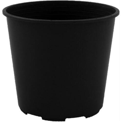 55mm Slimline Pot Black