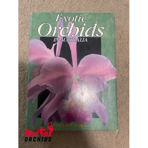 Exotic Orchids in Australia Hardcover Book Jones Orchid Species Cultivation 1993