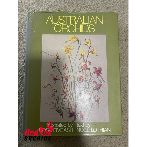 Australian Orchids by Rosa Fiveash and Noel Lothian 1982 Hardcover Illustrated