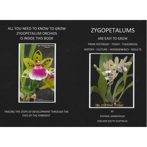 Zygopetalums: Are easy to Grow