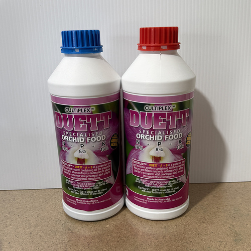 Duet: Specialised Orchid Fertiliser