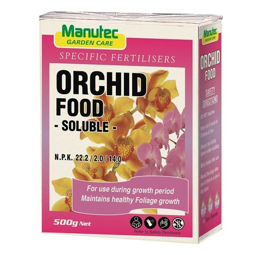 Orchid Food Soluble 500g