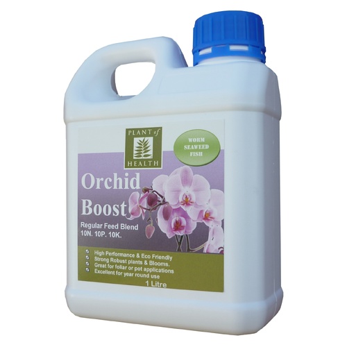 Orchid Boost fertiliser Concentrate 1L