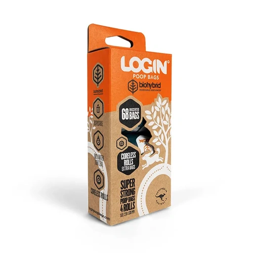 Login Poop Bags