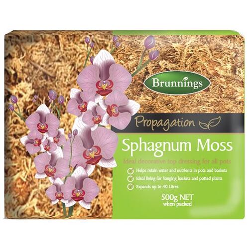 Sphagnum Moss 500gm (40L)