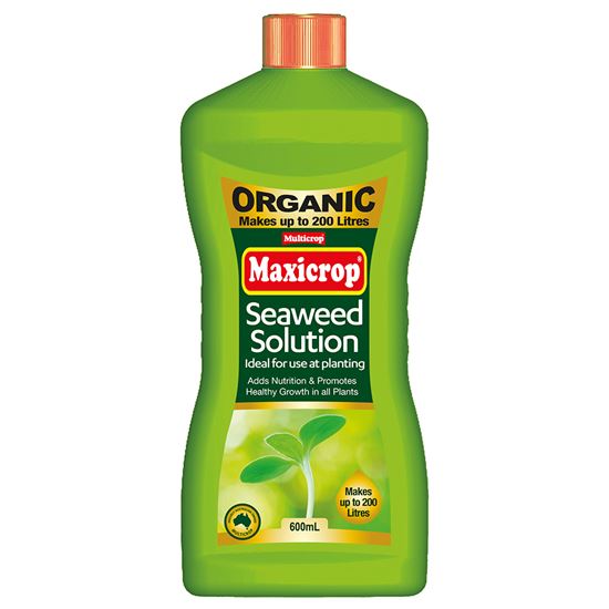 Maxicrop Organic Seaweed Solution