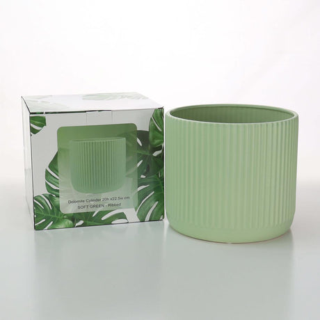 DOL Cylinder 225mm Ribbed