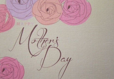 Card Mothers Day Flowers