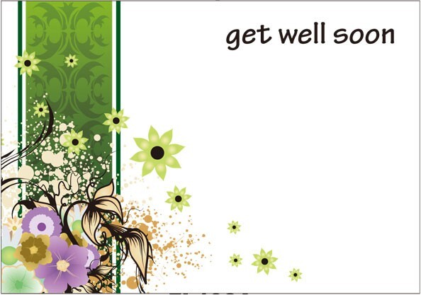 Card Get Well Soon
