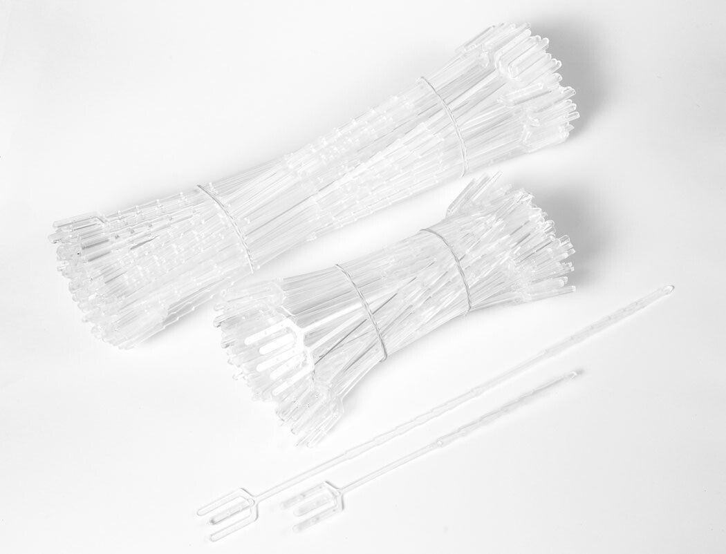 CARD HOLDER PLASTIC FORK