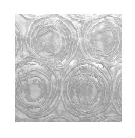 Wrapping Nonwoven Circle 50X70 White