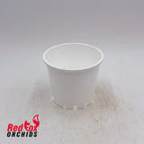 100mm Squat Plastic Pot