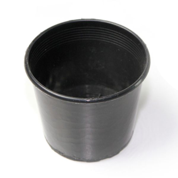 80mm Squat Black Pot