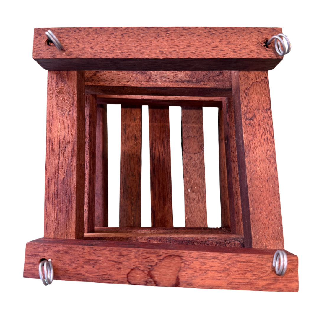 Wooden Orchid Basket – Merbau Timber