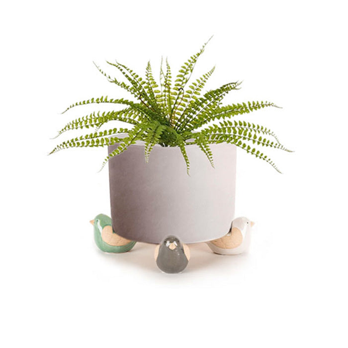 Bird Pot Feet