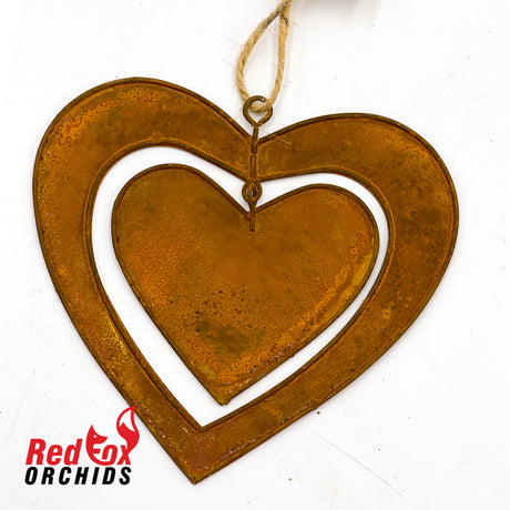 Rusted Metal Heart