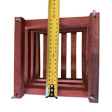 Wooden Orchid Basket – Merbau Timber