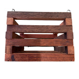 Wooden Orchid Basket – Merbau Timber