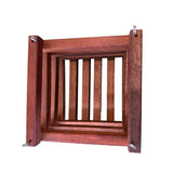 Wooden Orchid Basket – Merbau Timber