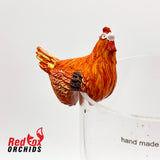 Chicken Pot Sitter