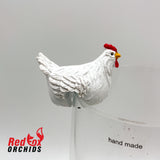 Chicken Pot Sitter