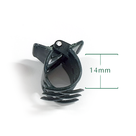 Orchid Clip