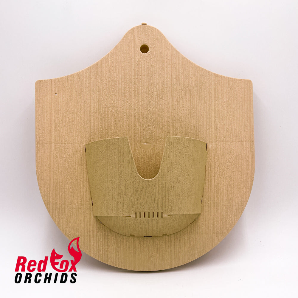 Plastic Staghorn Mounting Shields