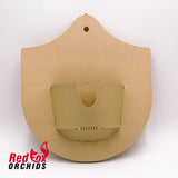 Plastic Staghorn Mounting Shields