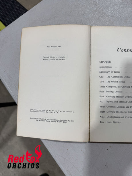 The Australian House and Garden Book of Orchids by W. Watson Sharp