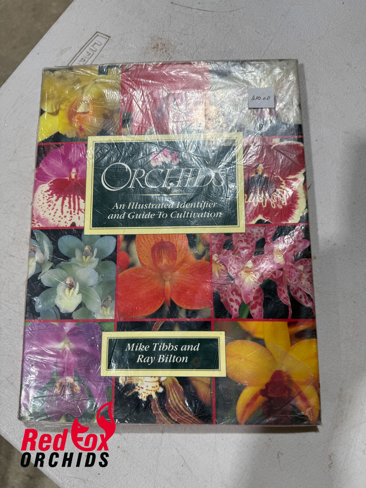 Orchids An Illustrated Identifier and Guide to Cultivation by Mike Tibbs and Ray Bilton